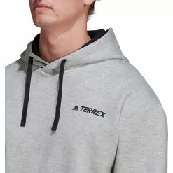 Sudadera Adidas Terrex Logo (con Capucha) -Bicicletas comprar H50936 APP on model detail 2 white