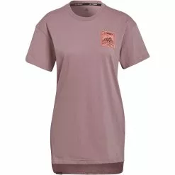 Camiseta Adidas Terrex Patch Mountain Para Mujer