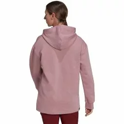 Sudadera Con Capucha Adidas Terrex Logo Para Mujer -Bicicletas comprar H50946 APP on model back white