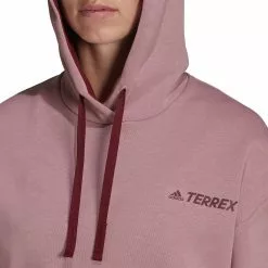 Sudadera Con Capucha Adidas Terrex Logo Para Mujer -Bicicletas comprar H50946 APP on model detail 2 white