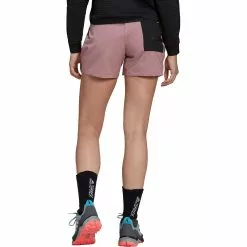 Pantalón Corto Adidas Terrex Liteflex Para Mujer -Bicicletas comprar H51473 APP on model back white