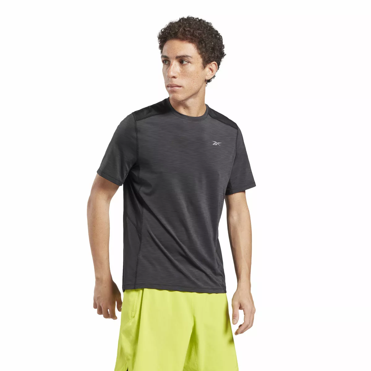 Reebok TS AC Solid Athletic Tee 4 Reebok TS AC Solid Athletic Tee - Imagen 2