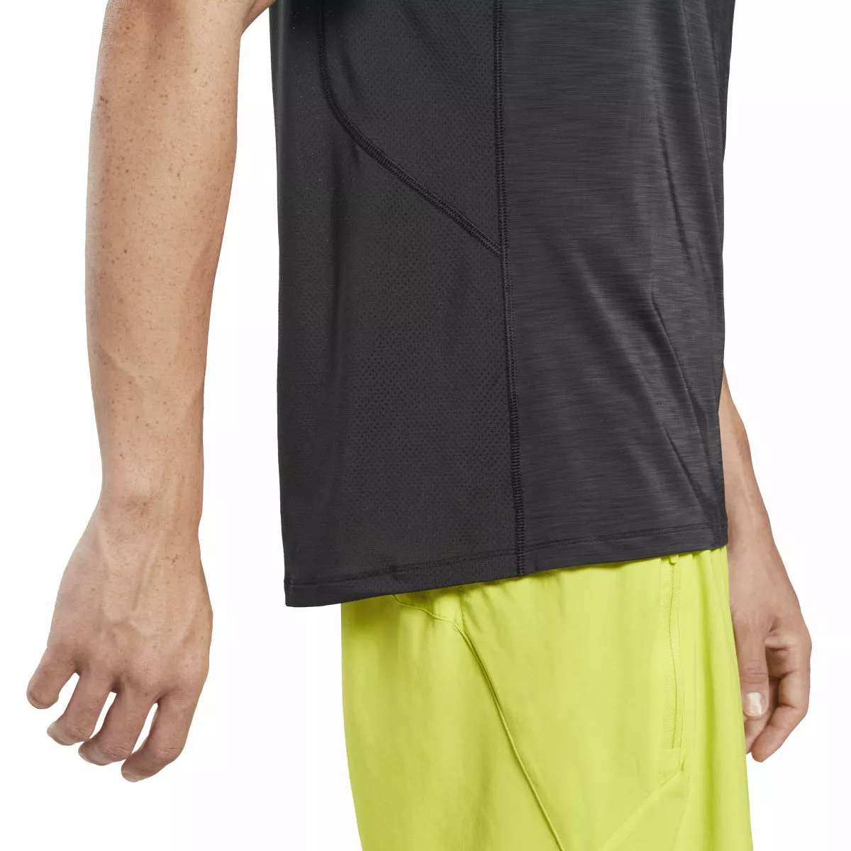 Reebok TS AC Solid Athletic Tee 8 Reebok TS AC Solid Athletic Tee - Imagen 6