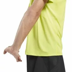 Reebok TS AC Solid Athletic Tee 36 Reebok TS AC Solid Athletic Tee -Bicicletas comprar H52183 5 APPAREL On20Model Detail20View201 white