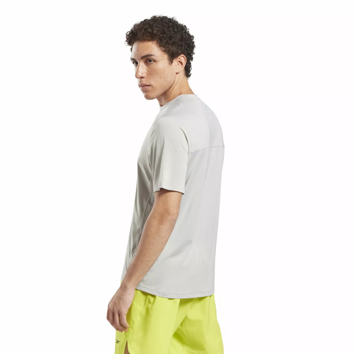 Reebok TS AC Solid Athletic Tee 11 Reebok TS AC Solid Athletic Tee - Imagen 9