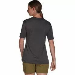 Camiseta Adidas Terrex Multi Para Mujer -Bicicletas comprar H53386 APP on model back white