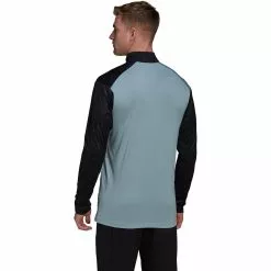 Camiseta De Manga Larga Adidas Terrex (con Cremallera, Multicolor) -Bicicletas comprar H53389 APP on model back white