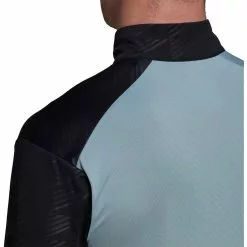 Camiseta De Manga Larga Adidas Terrex (con Cremallera, Multicolor) -Bicicletas comprar H53389 APP on model detail 2 white