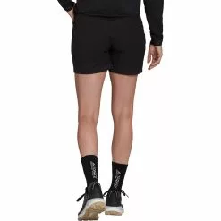 Pantalón Corto Adidas Terrex Zupahike Para Mujer -Bicicletas comprar H55921 APP on model back white