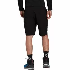 Pantalones Cortos Adidas Terrex Zupahike -Bicicletas comprar H55930 APP on model back white