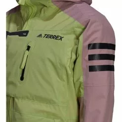 Chaqueta Impermeable Adidas Terrex Xploric Rain.Rdy Para Mujer (con Capucha) -Bicicletas comprar H55942 APP on model detail 1 white