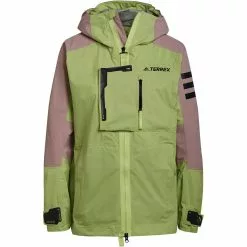 Chaqueta Impermeable Adidas Terrex Xploric Rain.Rdy Para Mujer (con Capucha) -Bicicletas comprar H55942 APP photo front white