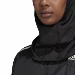 Adidas Run Icon 3 Stripe Hijab -Bicicletas comprar H56804 11 APPAREL On20Model Detail20View201 white
