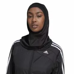 Adidas Run Icon 3 Stripe Hijab -Bicicletas comprar H56804 7 APPAREL On20Model Front20View white