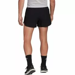 Pantalón Corto De Running Adidas OTR Split -Bicicletas comprar H58594 APP on model back white