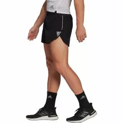 Pantalón Corto De Running Adidas OTR Split -Bicicletas comprar H58594 APP on model side white