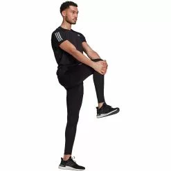 Mallas De Running Adidas Own Tne Run -Bicicletas comprar H58595 APP on model walking white