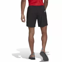 Adidas Run It 5" Running Shorts -Bicicletas comprar H59883 4 APPAREL On Model Back View white