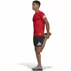 Adidas Run It 5" Running Shorts -Bicicletas comprar H59883 5 APPAREL On Model Walking View white