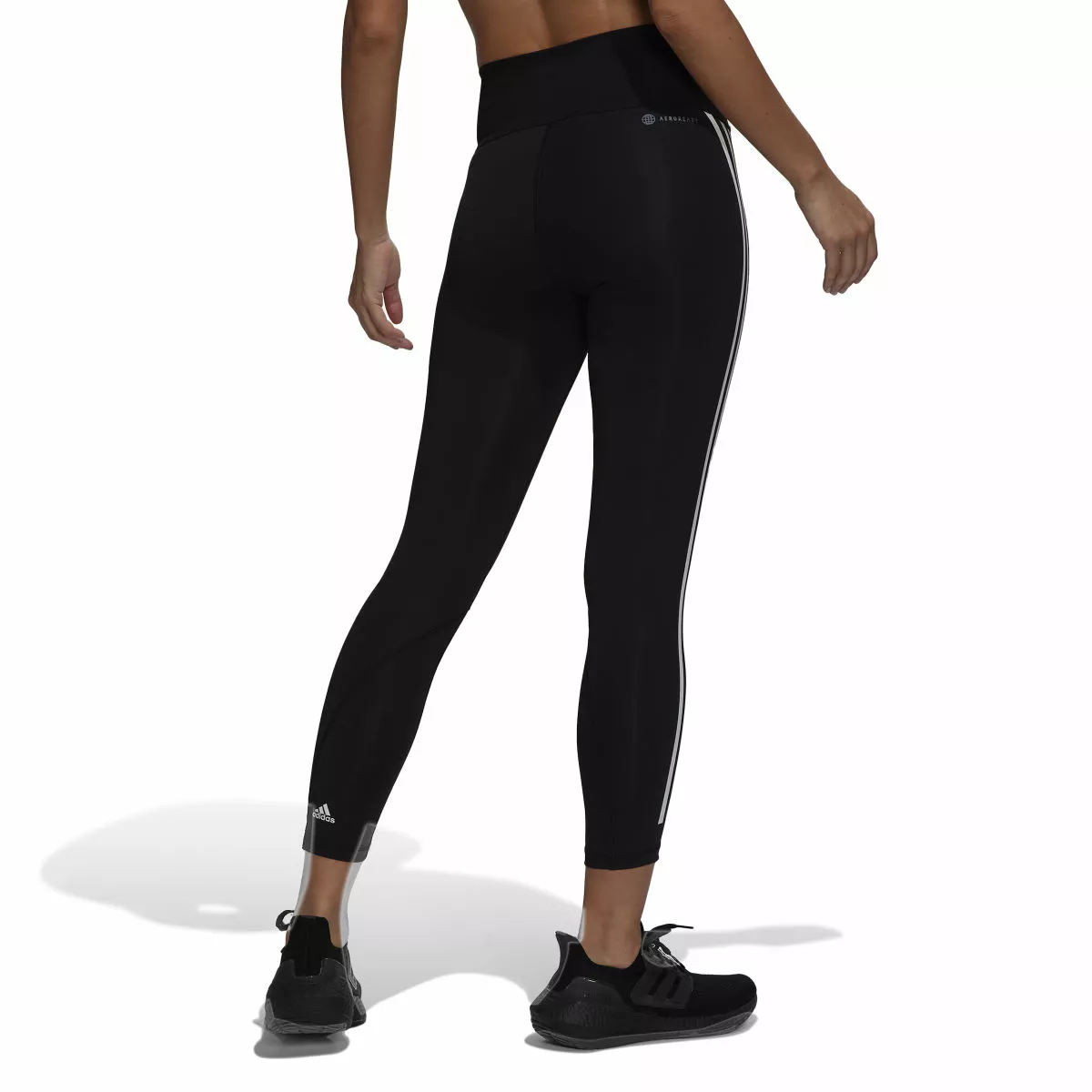 Adidas Women's Opt Training Icons 7/8 Tights 5 Adidas Women's Opt Training Icons 7/8 Tights - Imagen 3