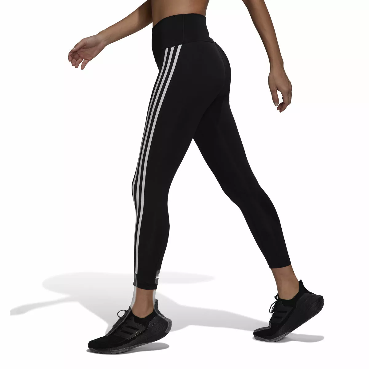 Adidas Women's Opt Training Icons 7/8 Tights 4 Adidas Women's Opt Training Icons 7/8 Tights - Imagen 2
