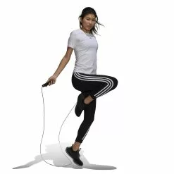 Adidas Women's Opt Training Icons 7/8 Tights 13 Adidas Women's Opt Training Icons 7/8 Tights -Bicicletas comprar H64211 6 APPAREL On20Model Walking20View white