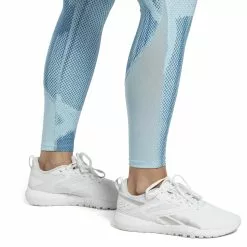 Reebok Lux Perform Tight-AOP -Bicicletas comprar HA4373 6 APPAREL On20Model Detail20View202 white