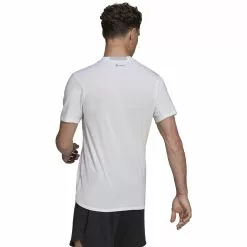 Adidas Designed 4 Training Tee -Bicicletas comprar HA6363 5 APPAREL On20Model Back20View white