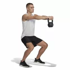 Adidas DESIGNED FOR TRAINING 7inch SHORTS -Bicicletas comprar HA6364 5 APPAREL On20Model Walking20View white