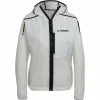 Adidas Terrex Women's Agravic Weave Jacket -Bicicletas comprar HA7541 1 APPAREL Photography Front View white