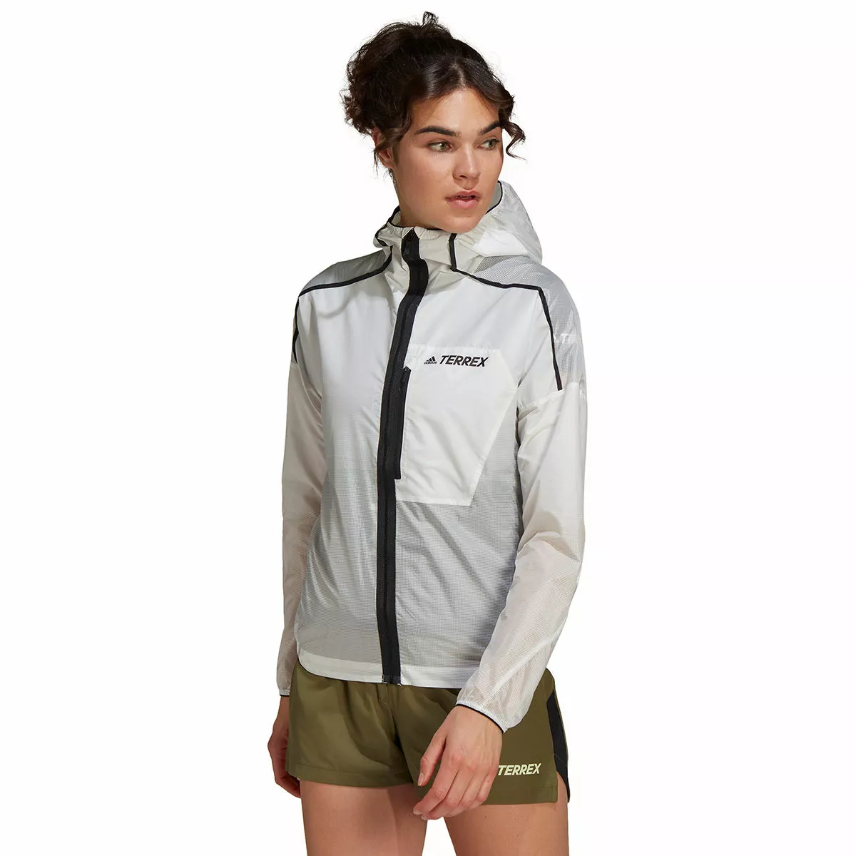 Adidas Terrex Women's Agravic Weave Jacket 4 Adidas Terrex Women's Agravic Weave Jacket - Imagen 2