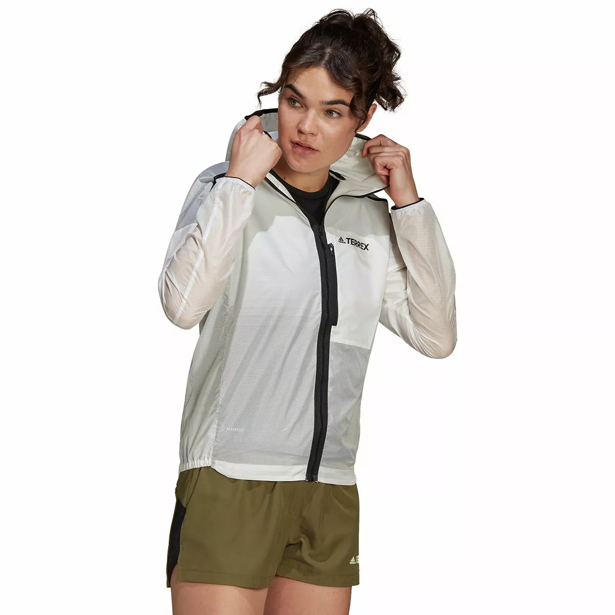 Adidas Terrex Women's Agravic Weave Jacket 6 Adidas Terrex Women's Agravic Weave Jacket - Imagen 4