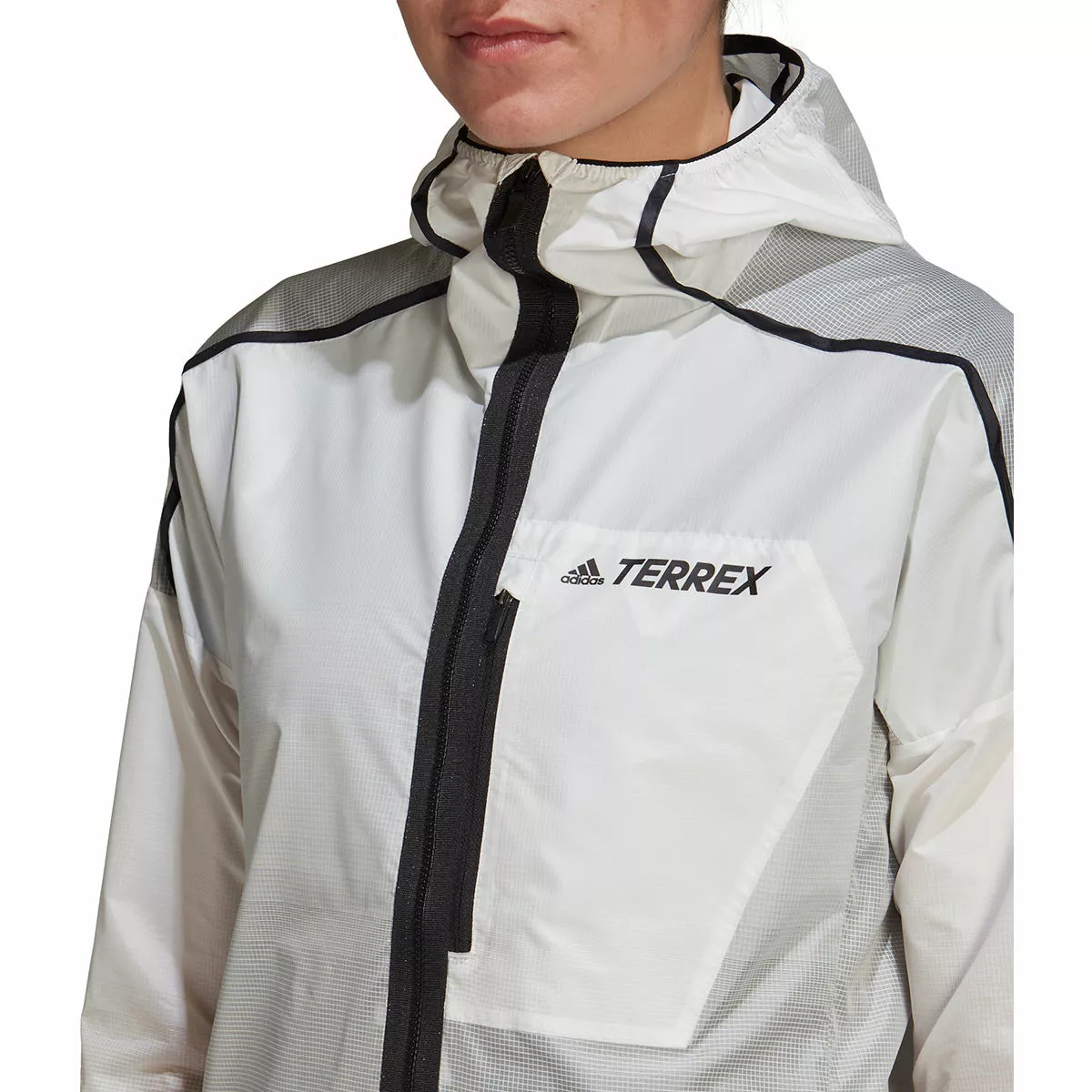 Adidas Terrex Women's Agravic Weave Jacket 7 Adidas Terrex Women's Agravic Weave Jacket - Imagen 5