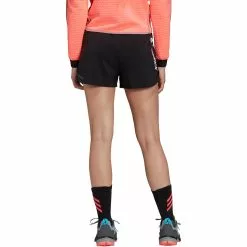 Pantalón Corto De Running Adidas AGRAVIC Para Mujer -Bicicletas comprar HA7545 APP on model back white