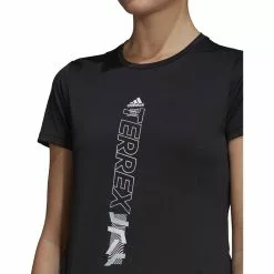 Camiseta Adidas AGRAVIC Para Mujer -Bicicletas comprar HA7552 APP on model detail 1 white
