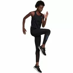 Mallas Largas De Running Adidas ADIZERO Para Mujer -Bicicletas comprar HA9936 APP on model walking white