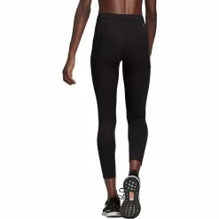 Mallas Tobilleras De Running Adidas Run Icons Para Mujer -Bicicletas comprar HA9937 APP on model back white