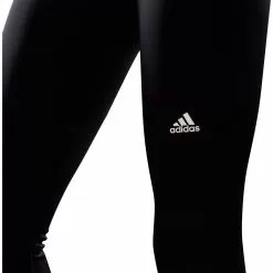 Mallas Tobilleras De Running Adidas Run Icons Para Mujer -Bicicletas comprar HA9937 APP on model detail 1 white