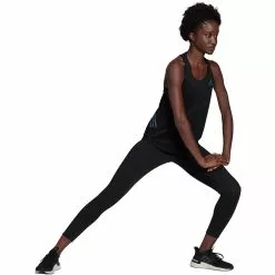 Mallas Tobilleras De Running Adidas Run Icons Para Mujer -Bicicletas comprar HA9937 APP on model walking white