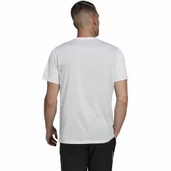 Camiseta Adidas Own The Run -Bicicletas comprar HB7444 5 APPAREL On Model Back View white