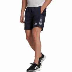 Pantalón Corto De Running Adidas Own The Run -Bicicletas comprar HB7455 APP on model standard white