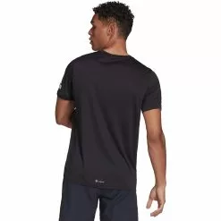 Camiseta Adidas Run It -Bicicletas comprar HB7470 APP on model back white