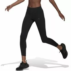 Mallas De Running Adidas FastImpact Para Mujer -Bicicletas comprar HB9243 6 APPAREL On Model Walking View white