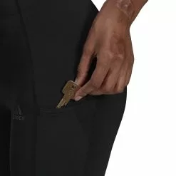 Mallas De Running Adidas FastImpact Para Mujer -Bicicletas comprar HB9243 9 APPAREL On Model Detail View 2 white