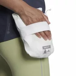 Adidas Women's Own The Run Windbreaker Jacket -Bicicletas comprar HB9369 10 APPAREL On20Model Detail20View203 white