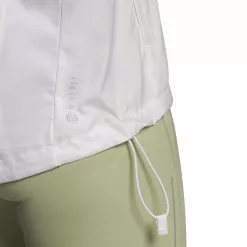 Adidas Women's Own The Run Windbreaker Jacket -Bicicletas comprar HB9369 9 APPAREL On20Model Detail20View202 white
