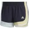 Adidas Women's Colour Block Shorts -Bicicletas comprar HC6310 1 APPAREL Photography Front View white