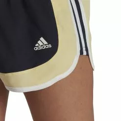 Adidas Women's Colour Block Shorts -Bicicletas comprar HC6310 6 APPAREL On Model Detail View 1 white