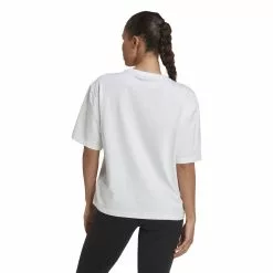 Adidas Women's Future Icons BOS SS Tee -Bicicletas comprar HC6358 5 APPAREL On20Model Back20View white