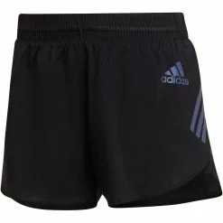 Pantalón Corto De Running Adidas ADIZERO Split Para Mujer